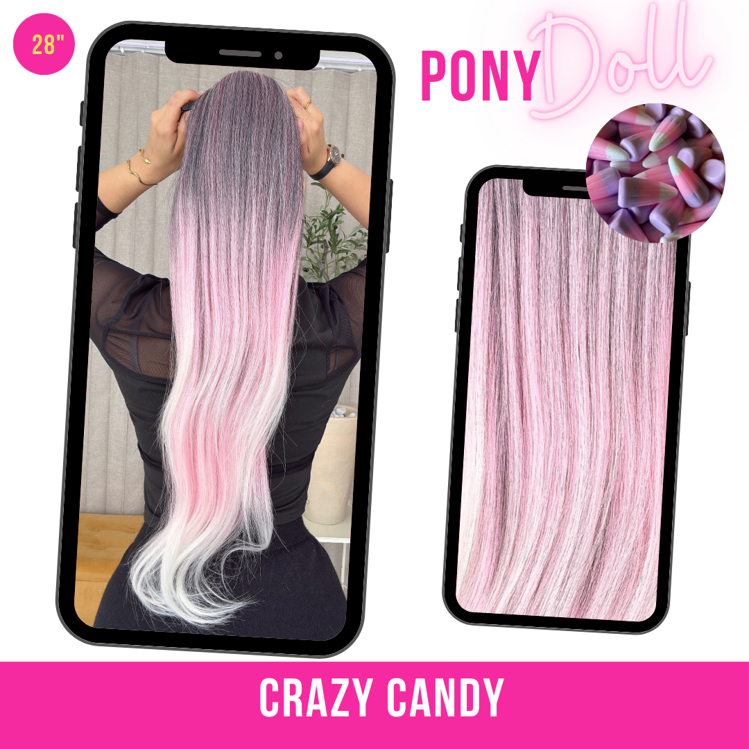 CANDY CRAZY 28"