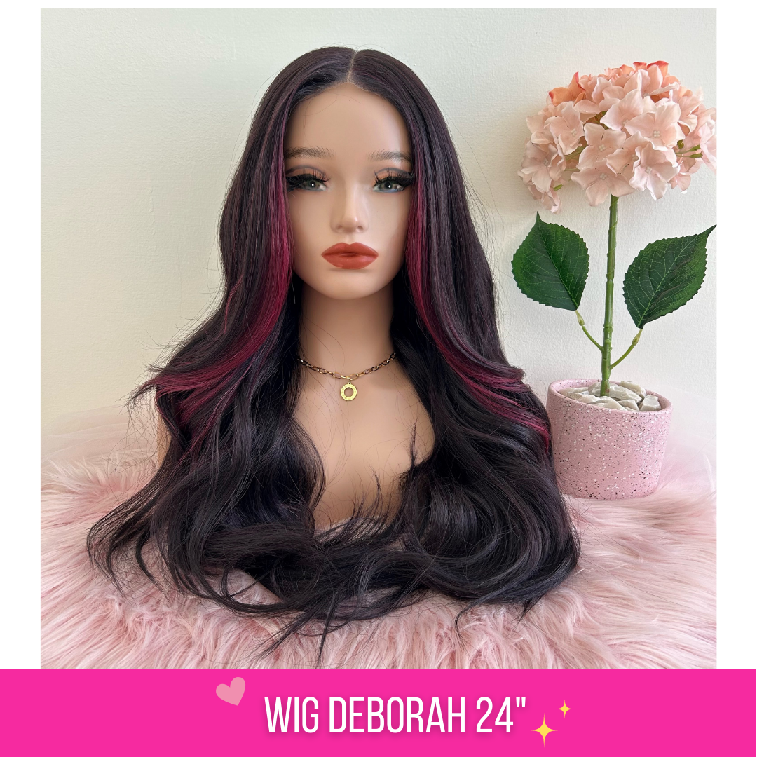 WIG MARIAN MECHAS ROJAS