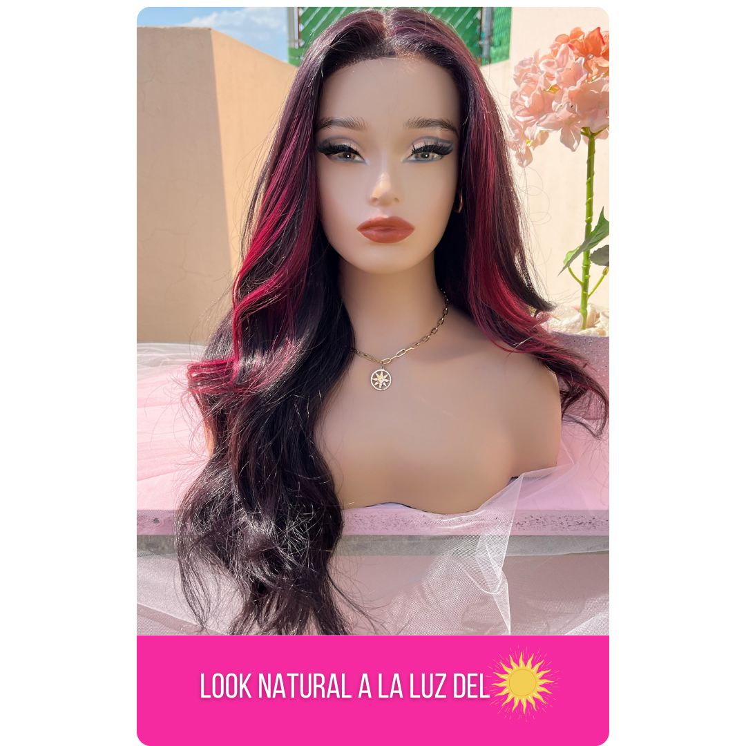 WIG MARIAN MECHAS ROJAS