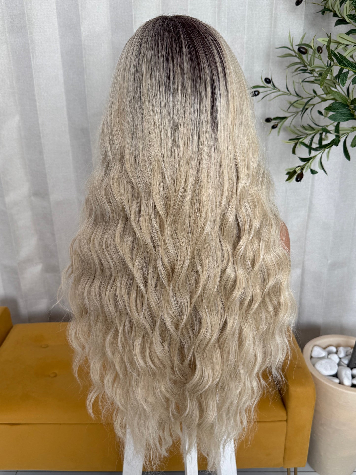 BRIANA T- Rubio Vainilla