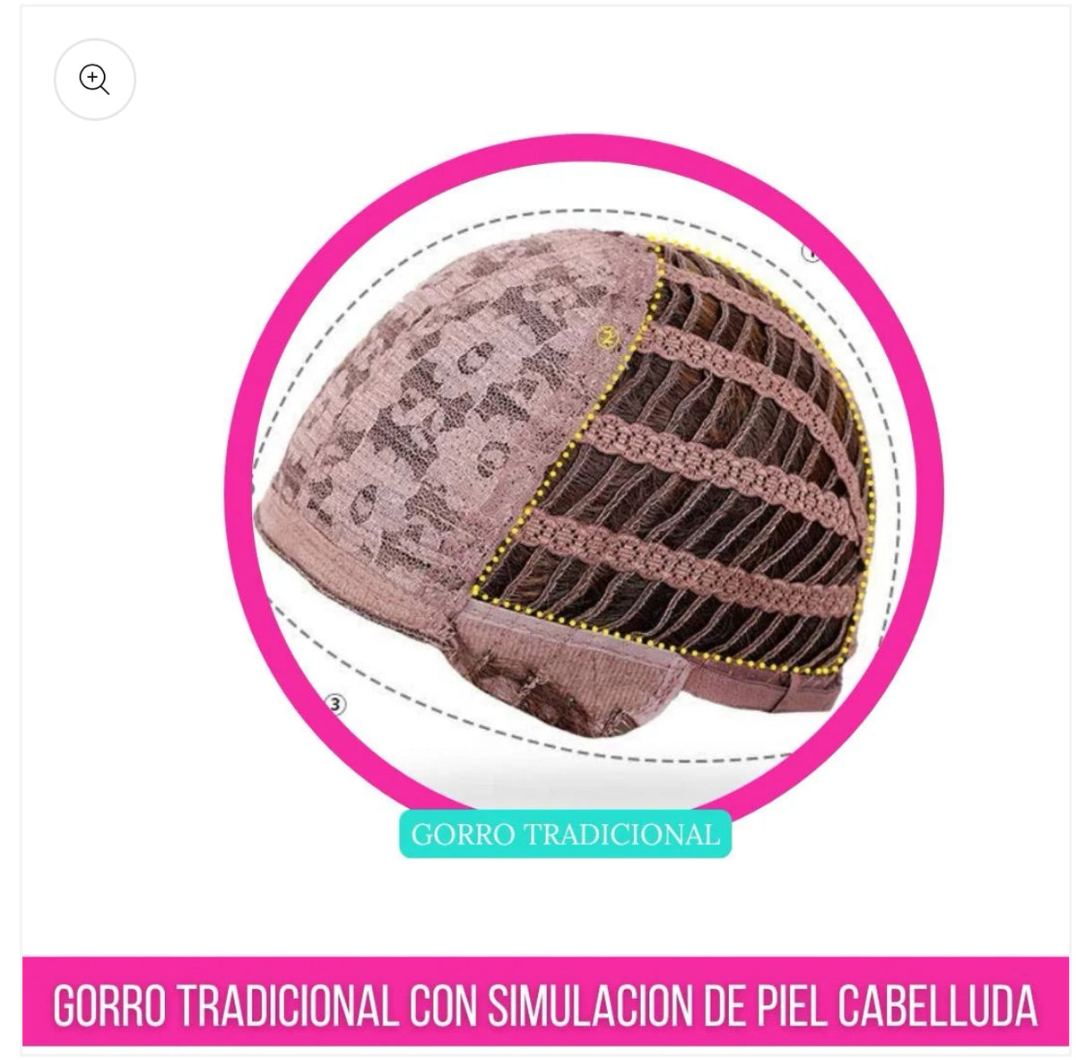 Jessy T-Cobrizo 18” Gorro Básico