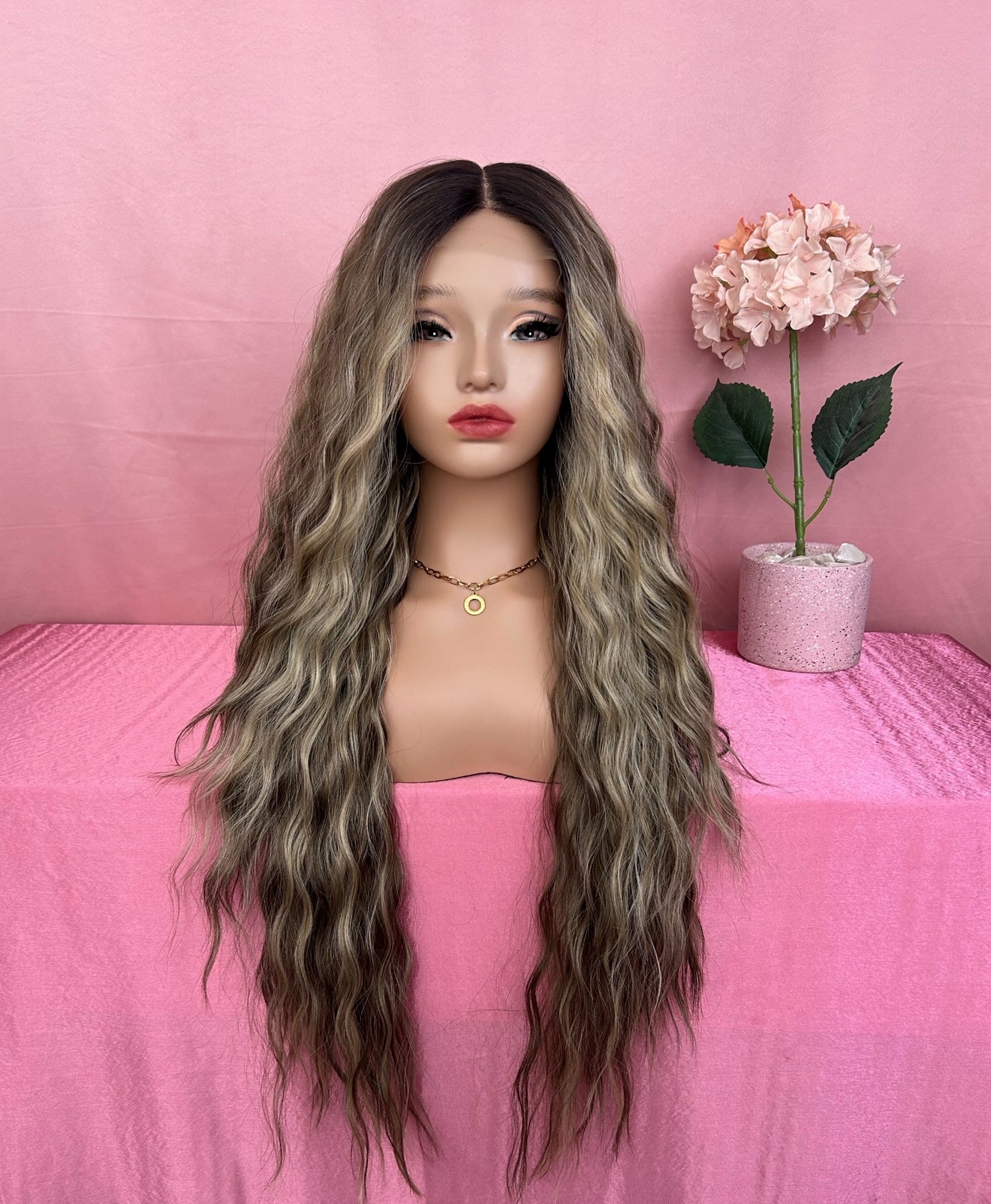 GOTHEL T-MECHAS RUBIAS