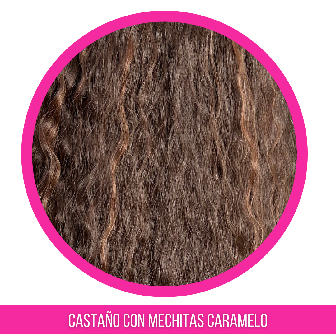 KANE T-CASTAÑO CARAMELO