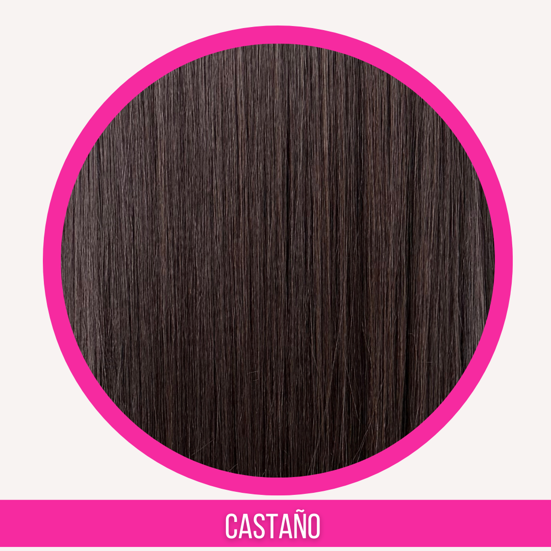 MELISA T-CASTAÑO CHOCOLATE