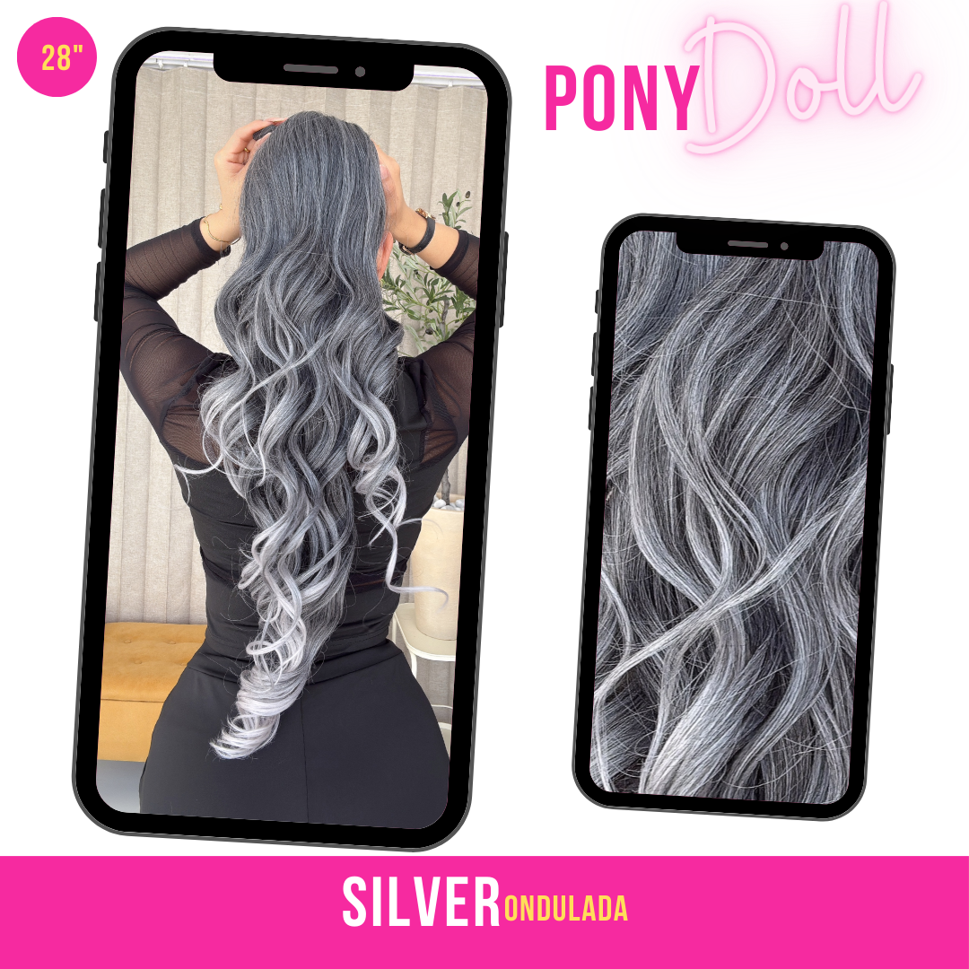 SILVER 28"
