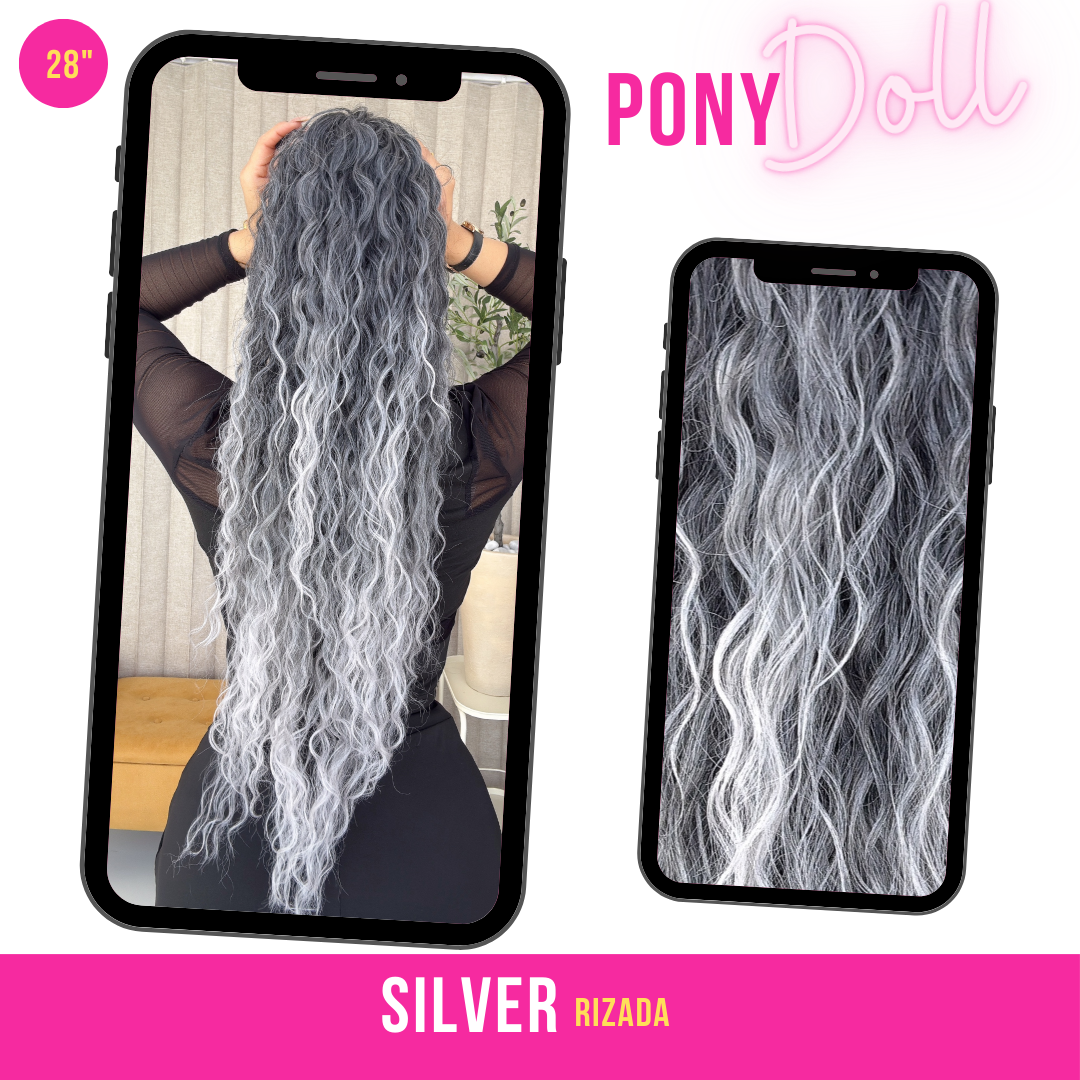 SILVER 28"