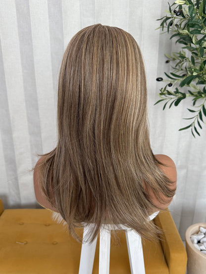 LEXI MECHAS RUBIAS