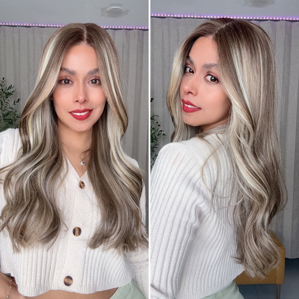 Dafne T- Rubio Dorado 24” Partido Libre glueless
