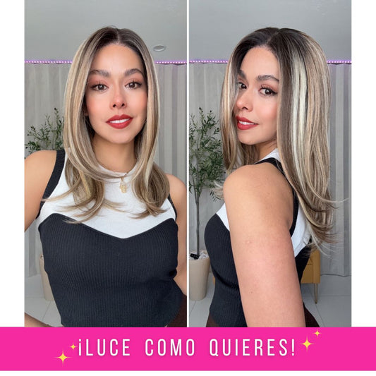 LEXI MECHAS RUBIAS