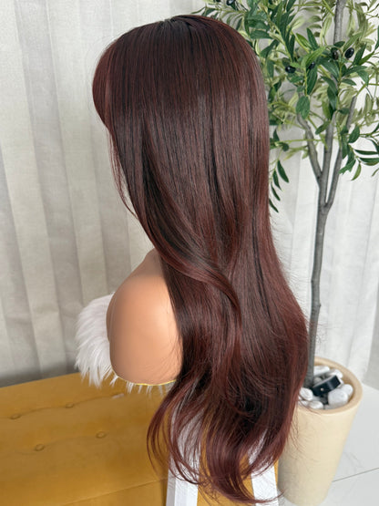 SERAPHINA ROJO CAOBA