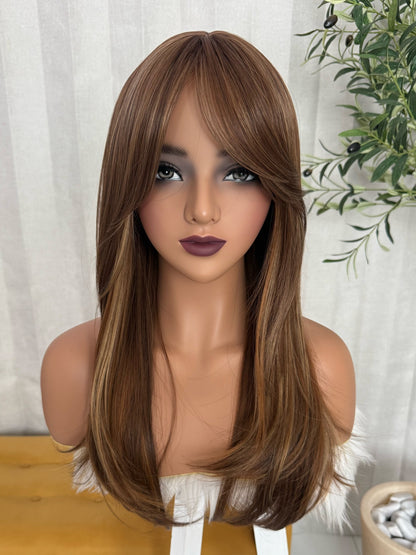 Carlyn Mechas Doradas