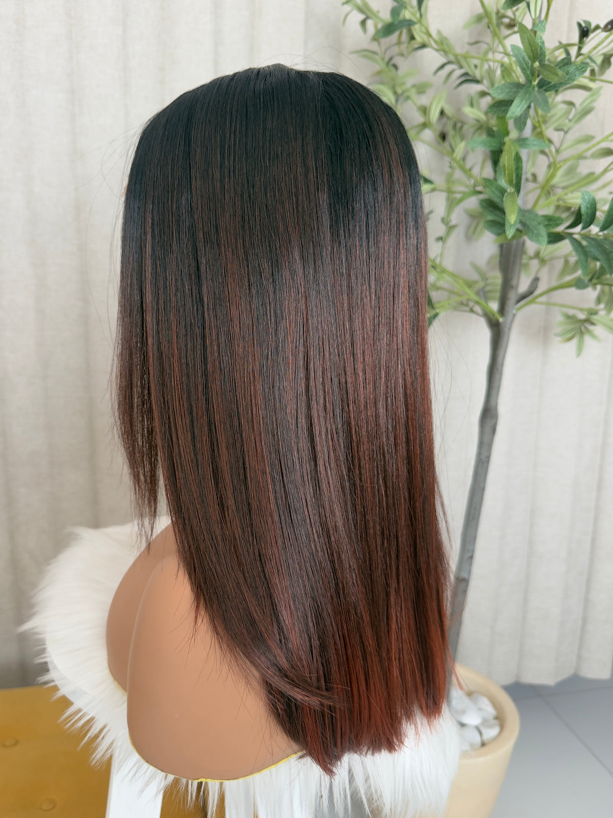 Nara  Rojiza  18” Partido Libre Lace 13*6