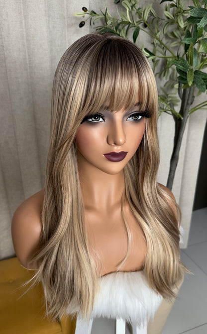 Pamela Rubio Champange beige 22” Gorro Básico