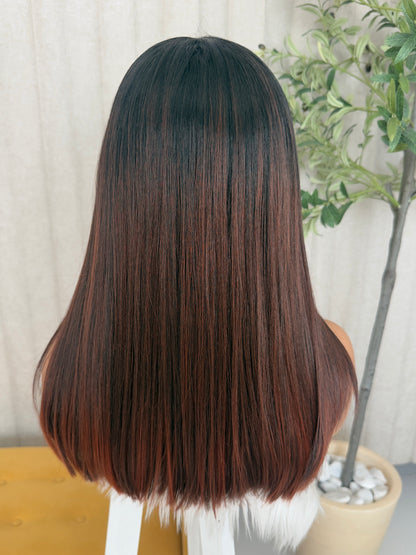 Nara  Rojiza  18” Partido Libre Lace 13*6