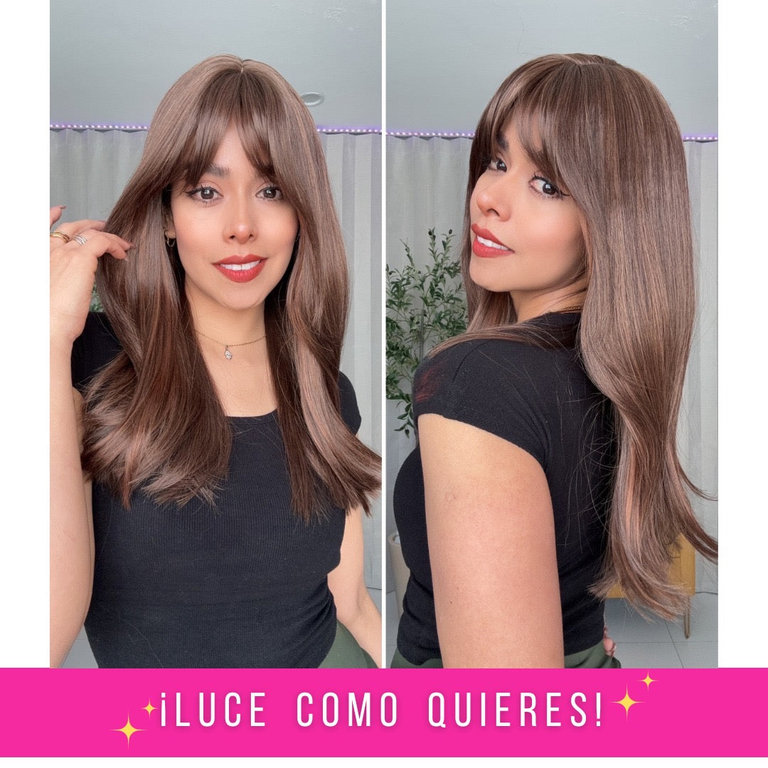 MILY T- CARAMELO