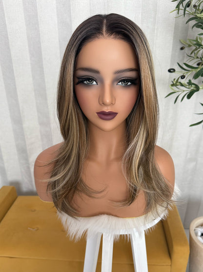 LEXI MECHAS RUBIAS