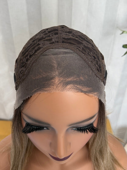 DANAE T- CASTAÑO BEIGE