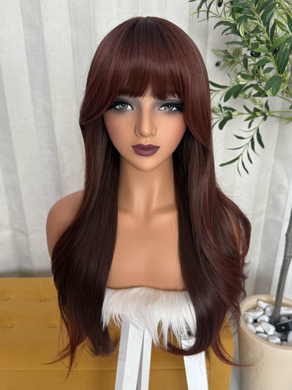 SERAPHINA ROJO CAOBA