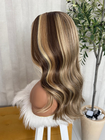 SADY T-MECHAS DORADAS