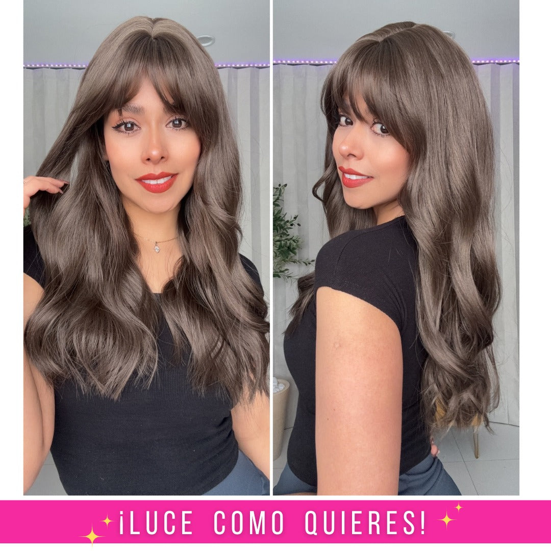 Pamela T- Castaño Claro