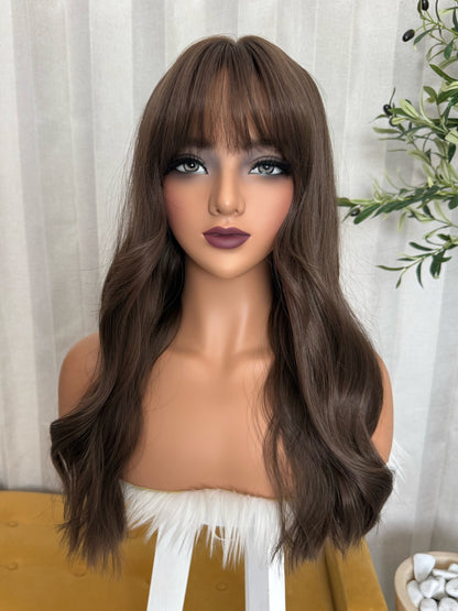 Pamela T- Castaño Claro