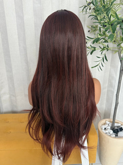 SERAPHINA ROJO CAOBA