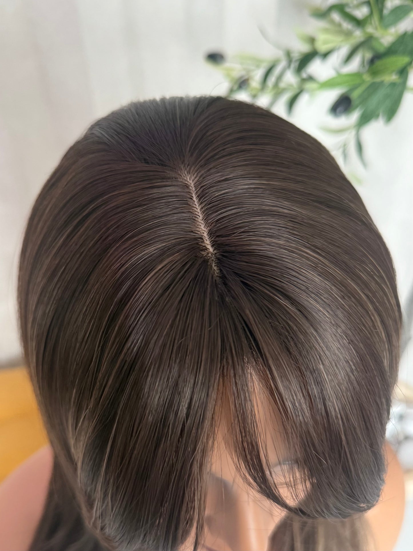 Carlyn moca con Mechas