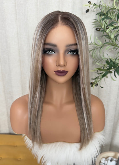 Vivian Rubio Beige 20” Partido Libre Lace 13*6