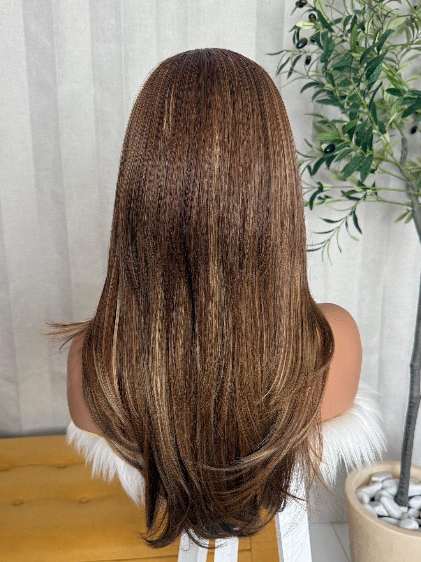 Carlyn Mechas Doradas