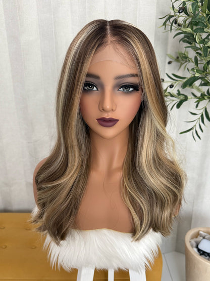 SADY T-MECHAS DORADAS