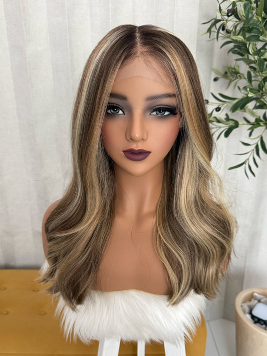 SADY T-MECHAS DORADAS