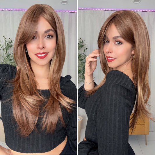 Carlyn Mechas Doradas