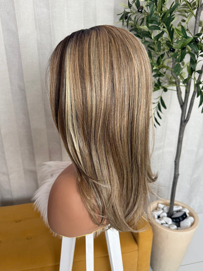 LEXI MECHAS RUBIAS