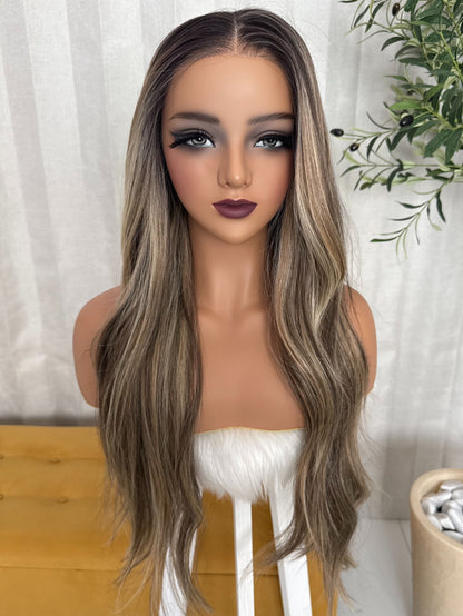 Keri T-Mechas Rubias