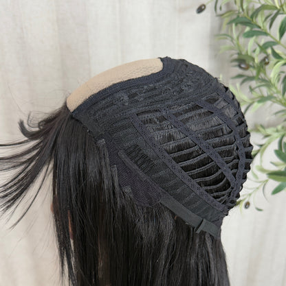 Julieta T-Negro 22” Gorro Básico