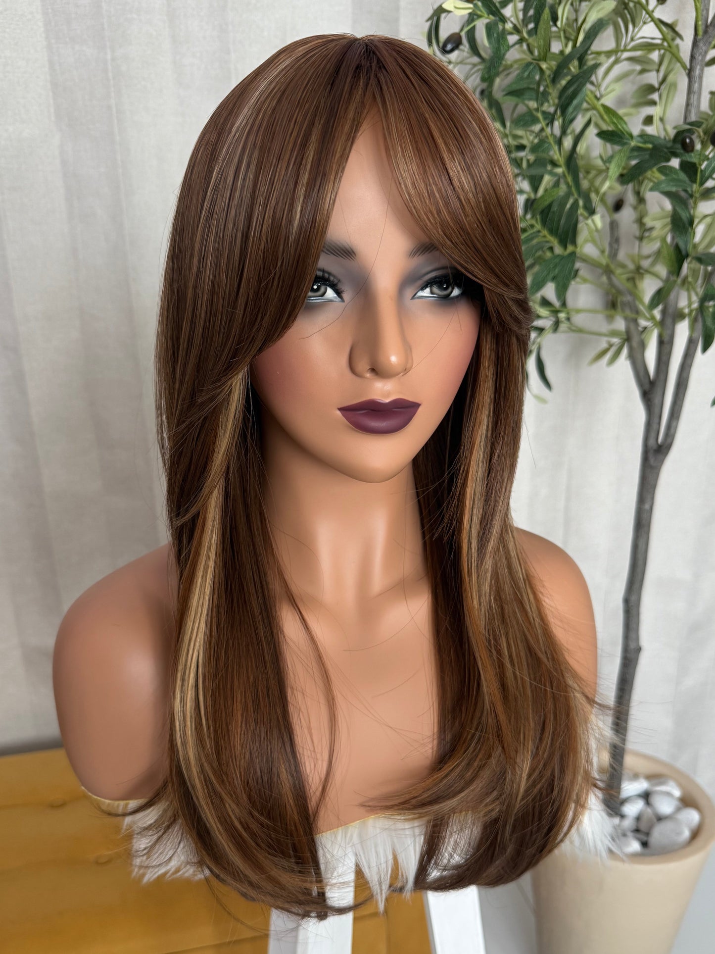 Carlyn Mechas Doradas