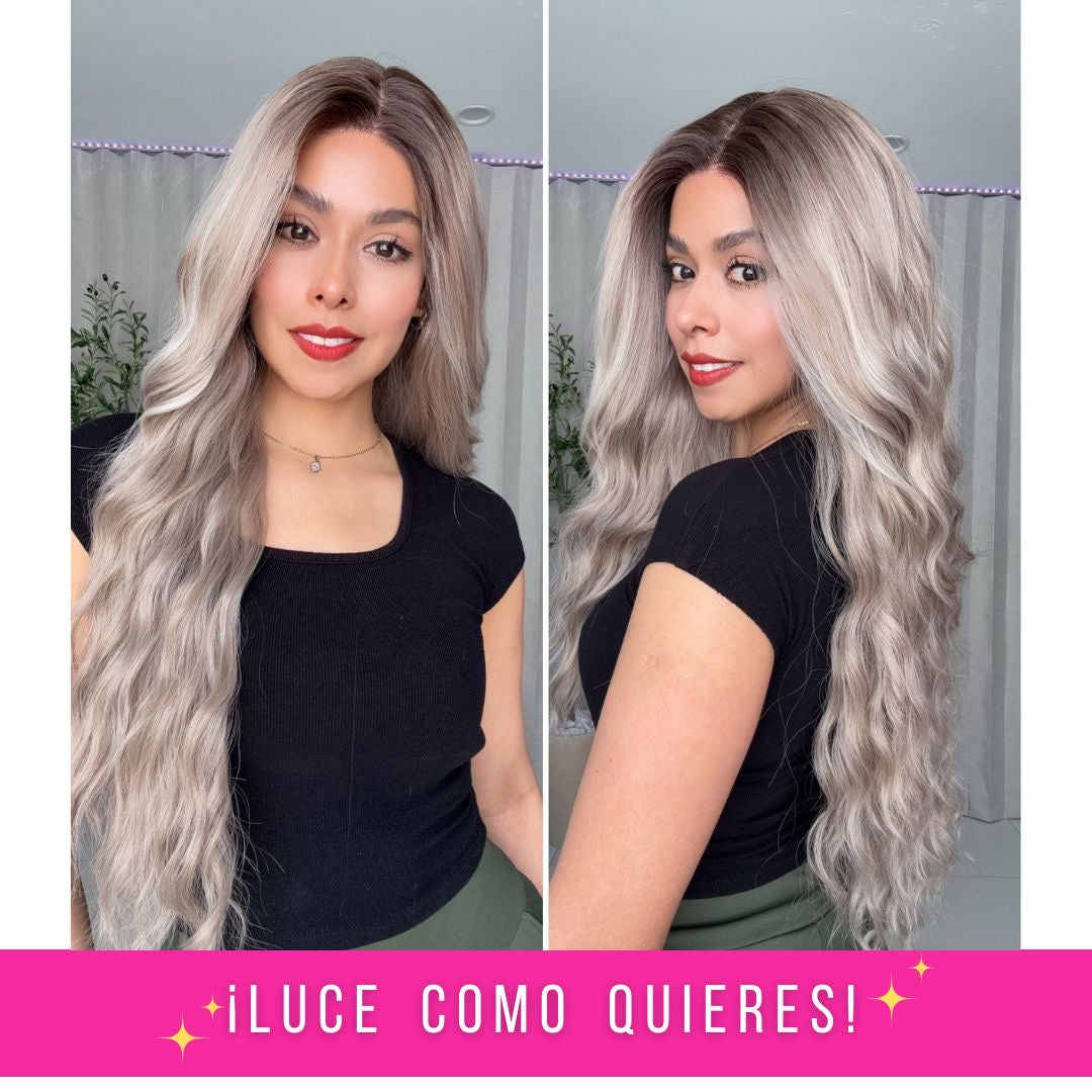 BRIANA T-Cenizo Perlado