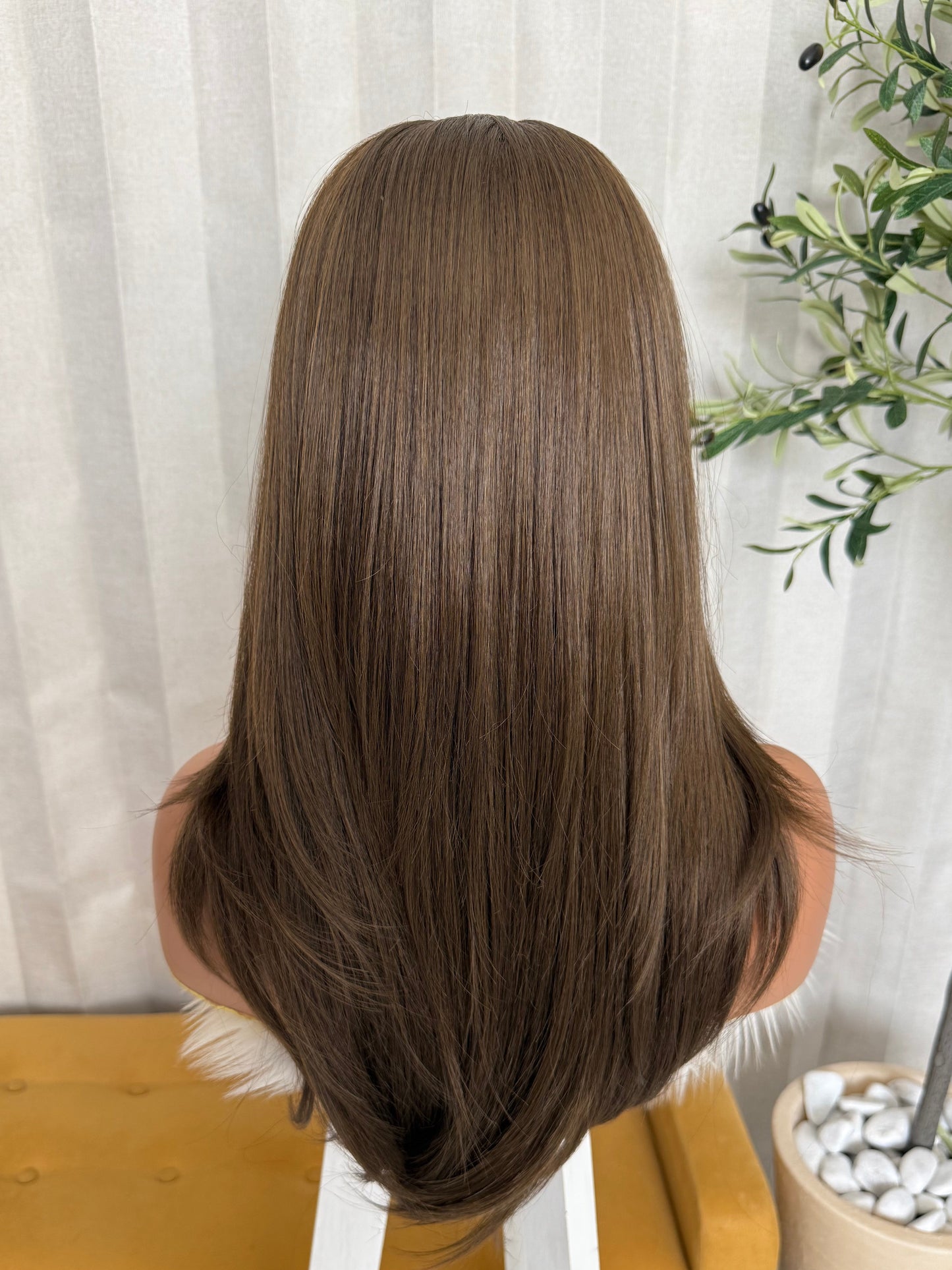DANAE T- CASTAÑO BEIGE