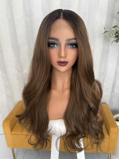ISABELA T-RUBIO OSCURO BEIGE