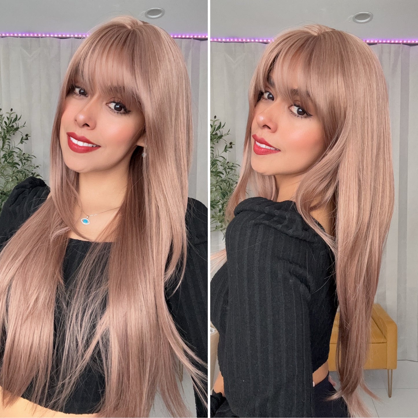 Alaya T- Rubio Rosado Beige