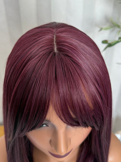 LISA T- VINO CIRUELA