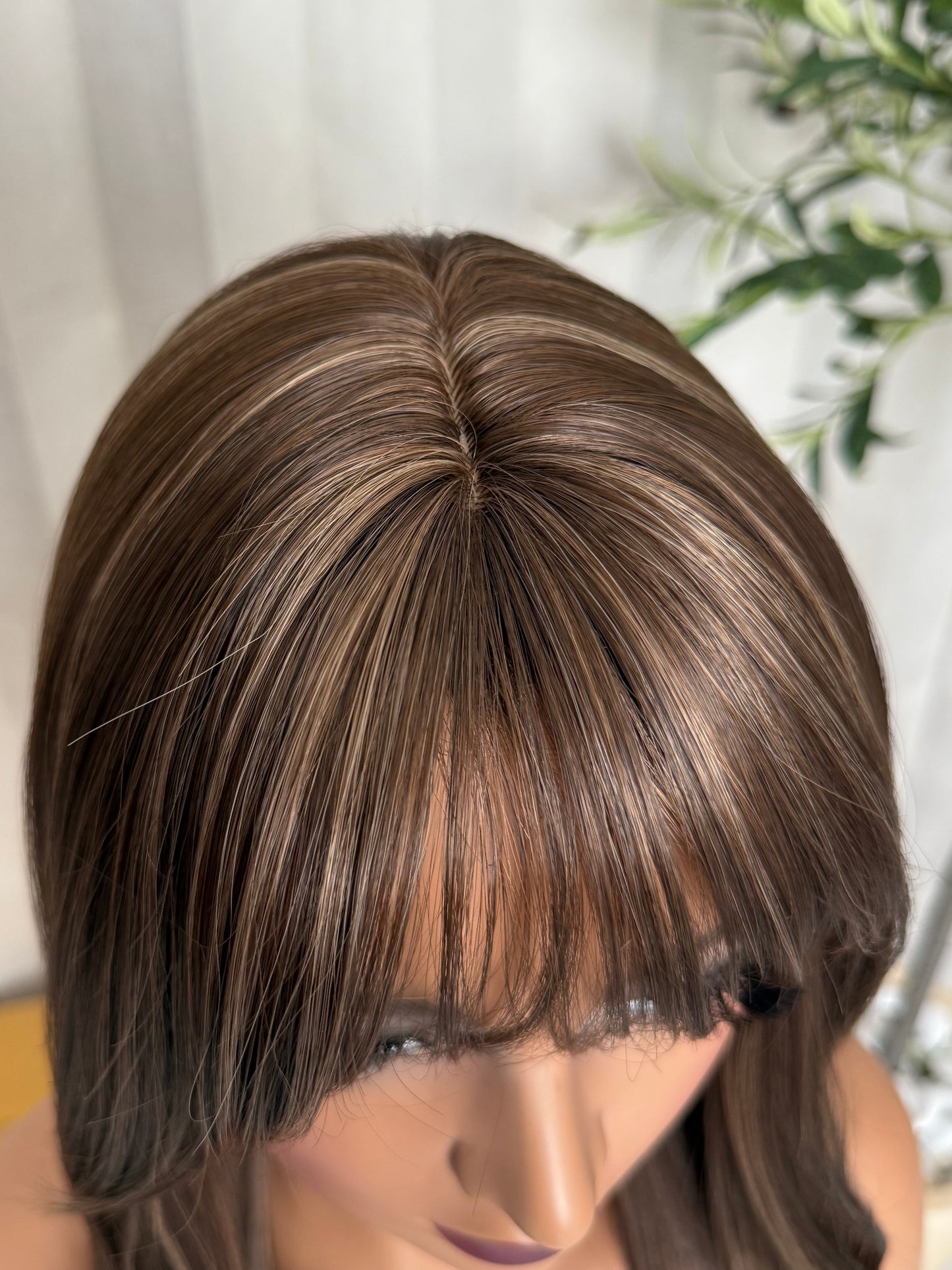 MILY T- CASTAÑO BEIGE