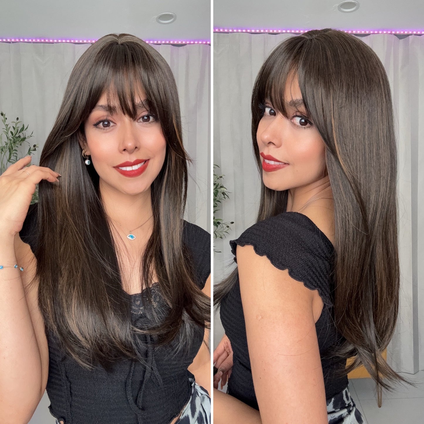 Elizabeth Castaño Expresó con Mechas