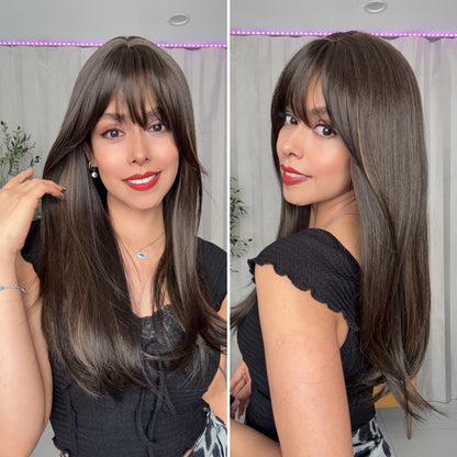 Elizabeth Castaño Expresó con Mechas