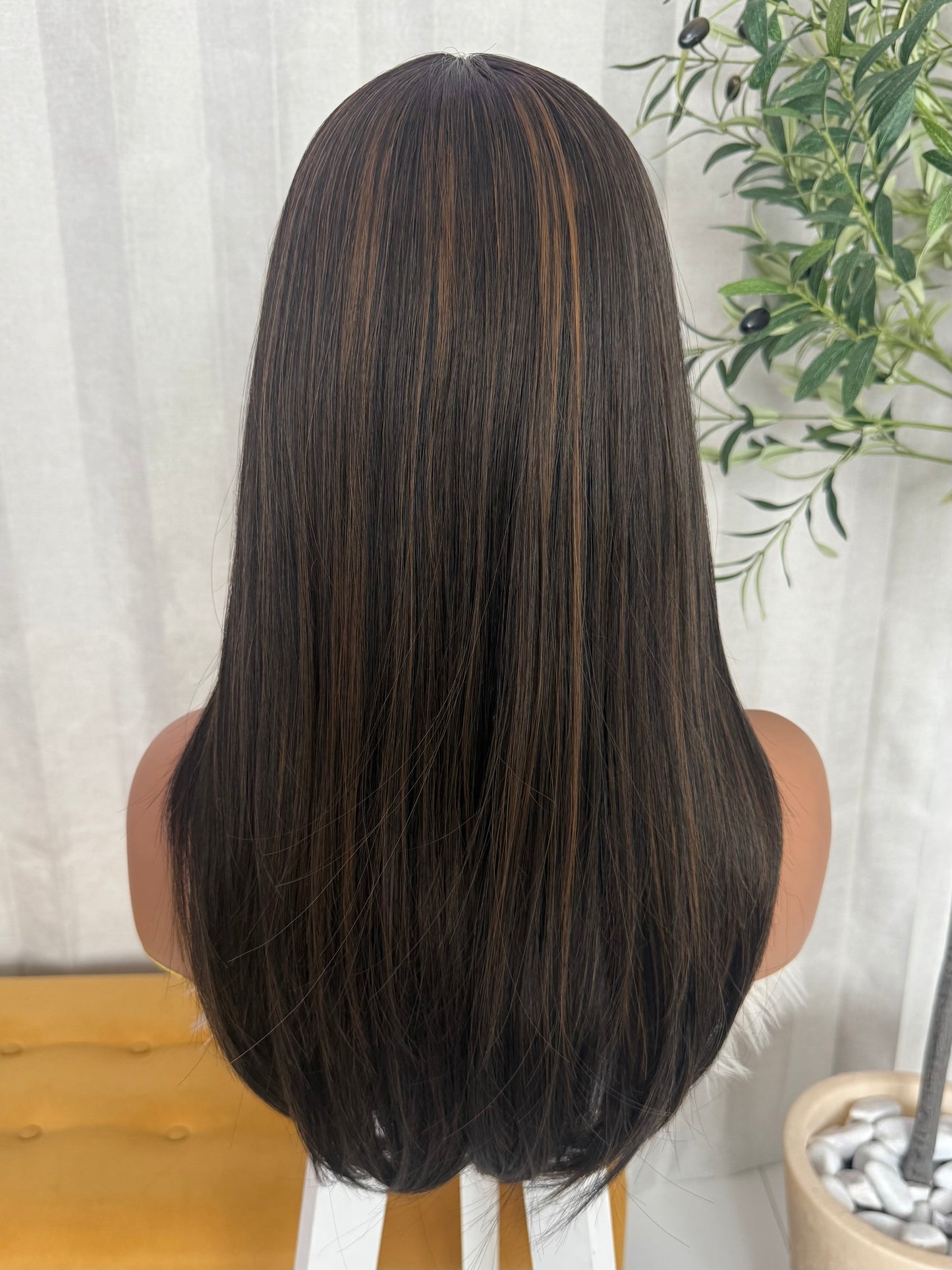 Elizabeth Castaño Expresó con Mechas