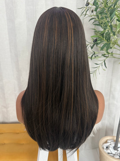 Elizabeth Castaño Expresó con Mechas