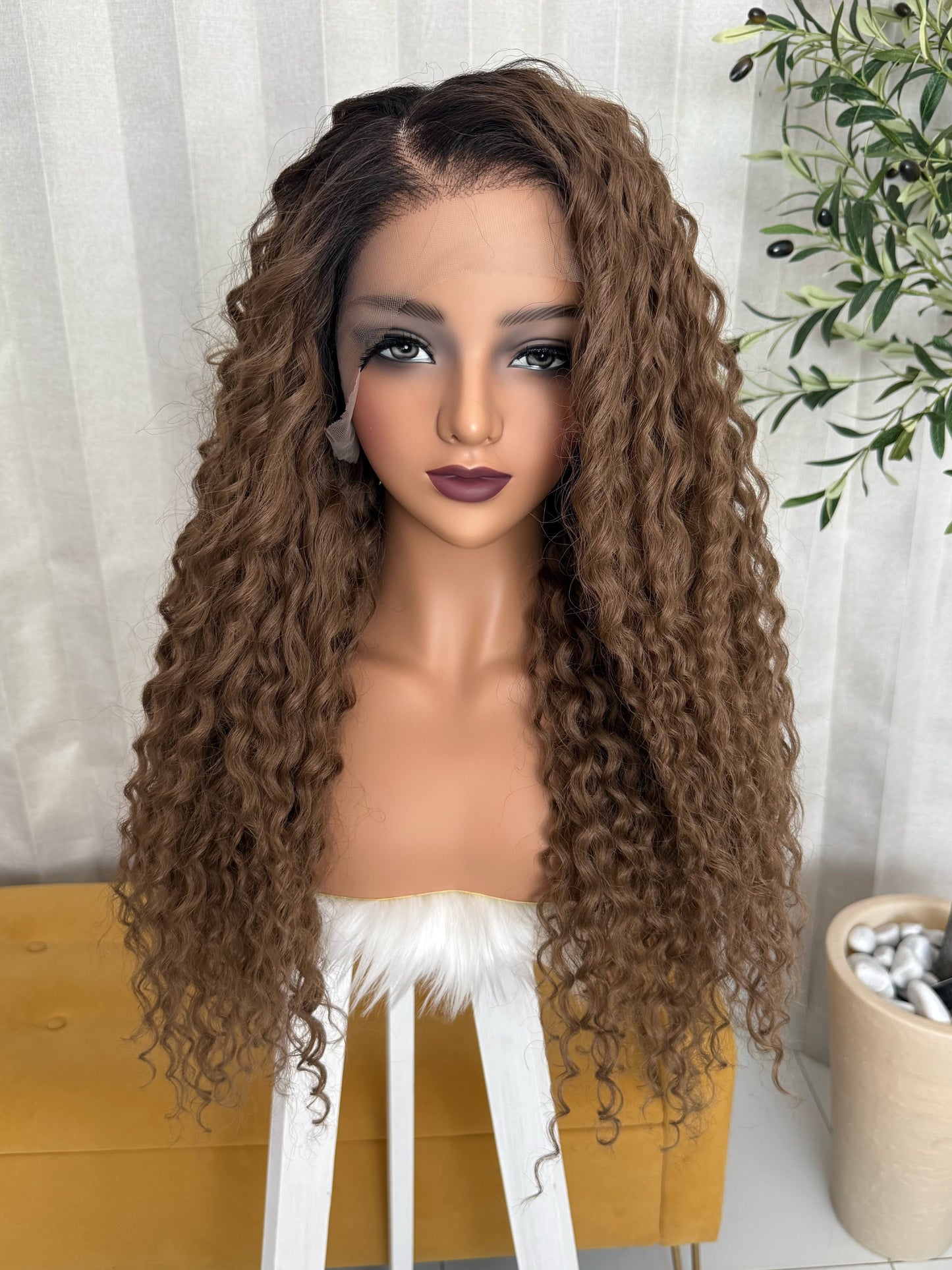 BEBA T-RUBIO OSCURO CENIZO BEIGE
