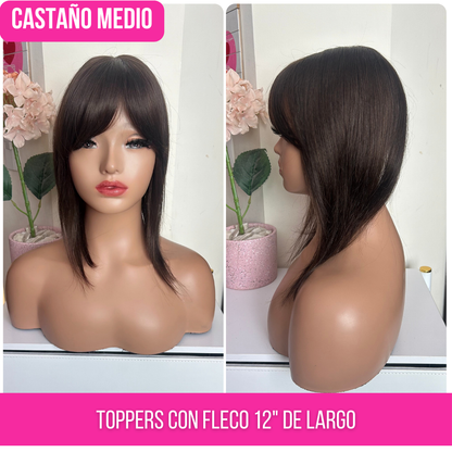 TOPPER CH T-CASTAÑO MEDIO