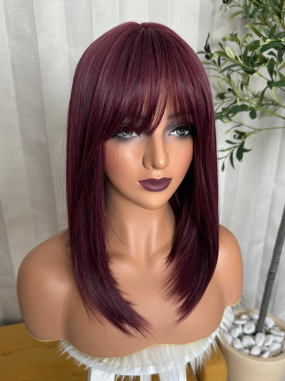 LISA T- VINO CIRUELA