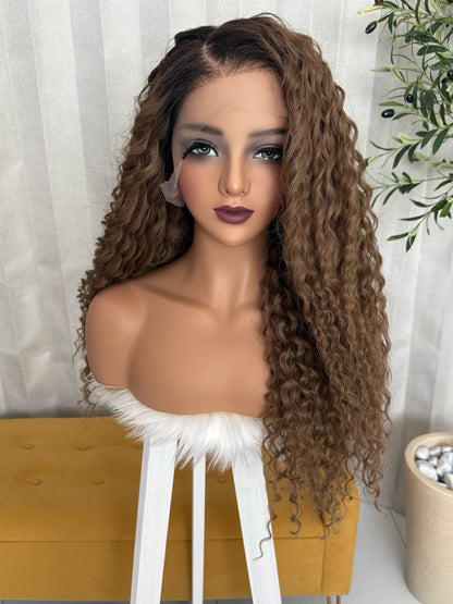 BEBA T-RUBIO OSCURO CENIZO BEIGE